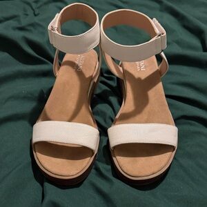 Alfani White Sandals